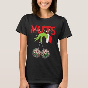 Chest Nuts Matching Chestnuts Xmas Christmas Coupl T-Shirt