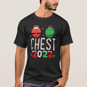 Chest Nuts Matching  Christmas Couples Chestnuts C T-Shirt