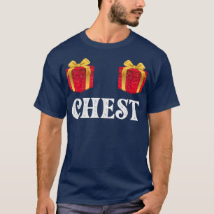 Chest Nuts Merry Christmas Party Holiday Funny Wom T-Shirt