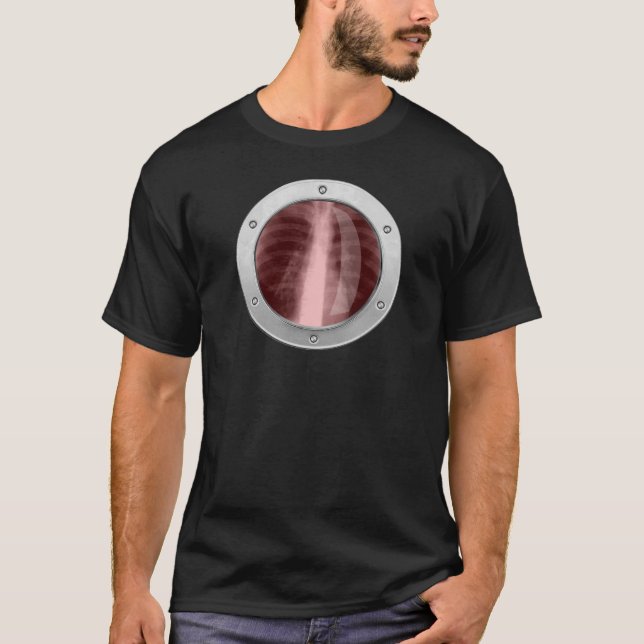Chest Porthole T-Shirt (Front)