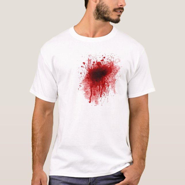 Chest Wound T-Shirt (Front)