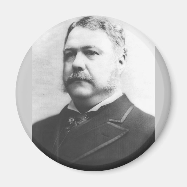 Chester A. Arthur 21 Magnet (Front)