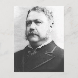 Chester A. Arthur 21 Postcard