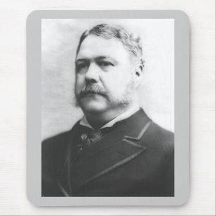 Chester A. Arthur 21st President Mouse Pad