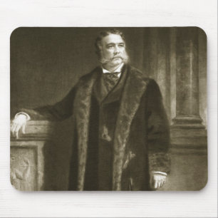 Chester A. Arthur, 21st President of the United St Mouse Pad