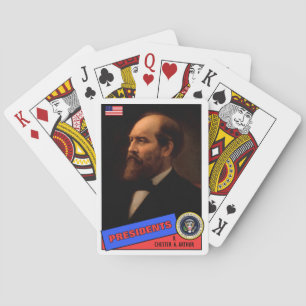 Chester A. Arthur Baseball Card