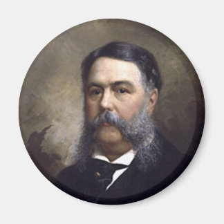 Chester A Arthur Magnet