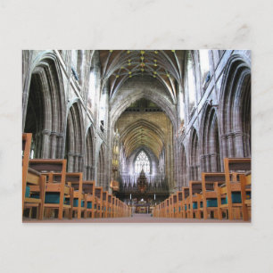 Chester Cathedral Postcard