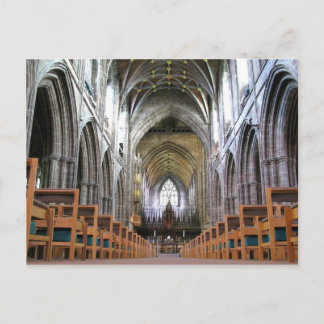 Chester Cathedral Postcard
