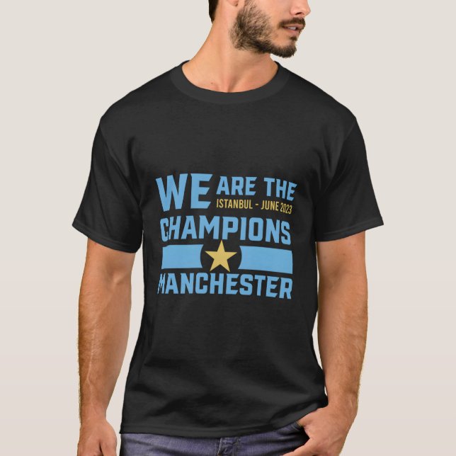 Chester Champions 2022 2023 T-Shirt (Front)