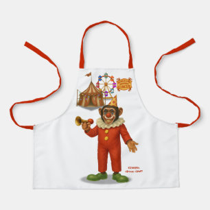 Chester, circus clown apron