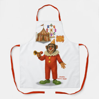 Chester, circus clown apron