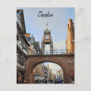 Chester - City Walls Postcard