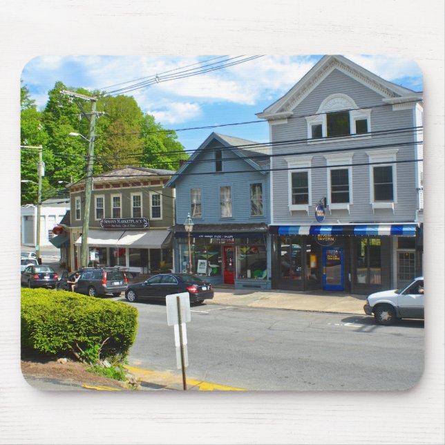Chester Connecticut Mousepad (Front)