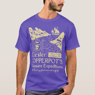 Chester Copperpot's Treasure Expeditions T-Shirt