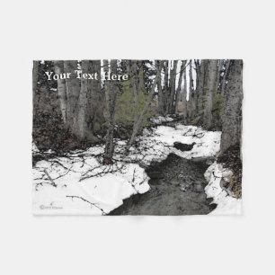 Chester Creek Two Fleece Blanket