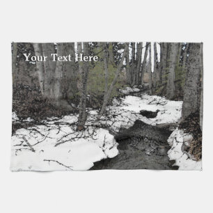 Chester Creek Two Kitchen Towel