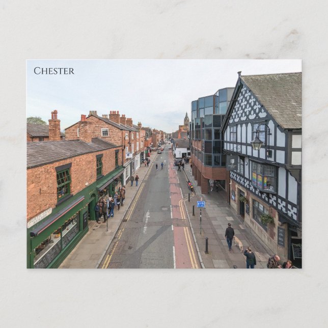 Chester Postcard (Front)