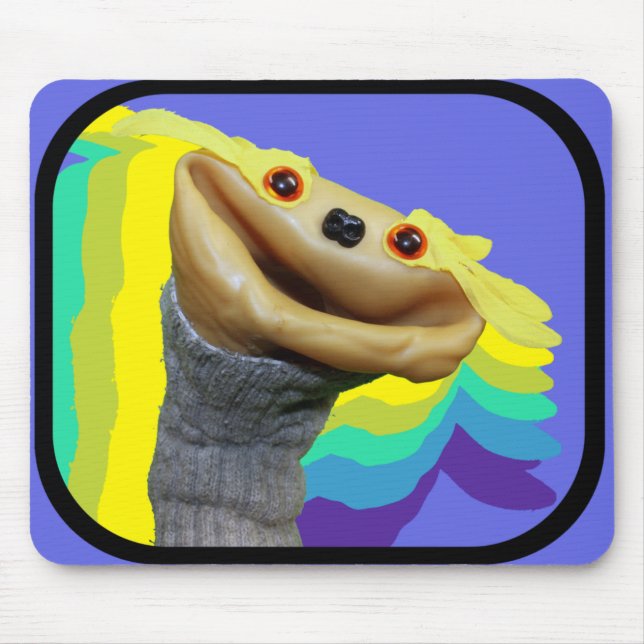 Chester Rainbow Mousepad (Front)