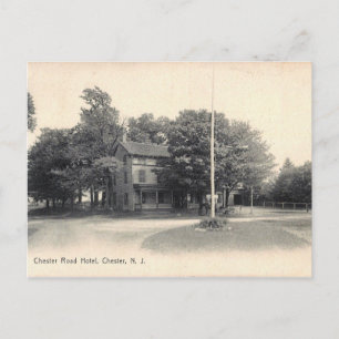 Chester Road Hotel, Chester, NJ Vintage Postcard
