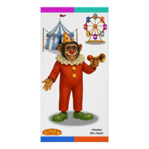 Chester the clown poster