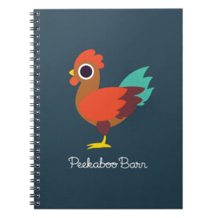 Chester the Rooster Notebook