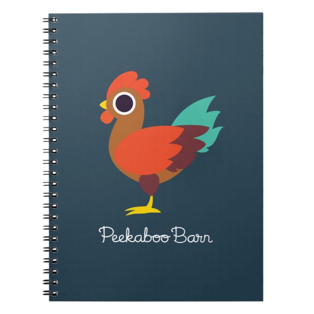 Chester the Rooster Notebook (Front)