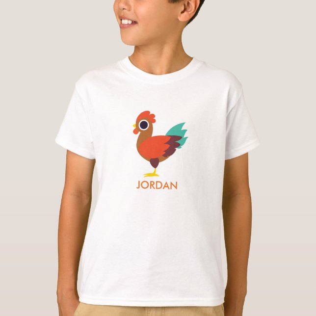 Chester the Rooster T-Shirt (Front)