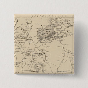 Chesterfield, Cheshire Co 2 Inch Square Button