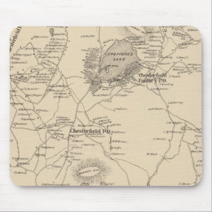 Chesterfield, Cheshire Co Mouse Pad