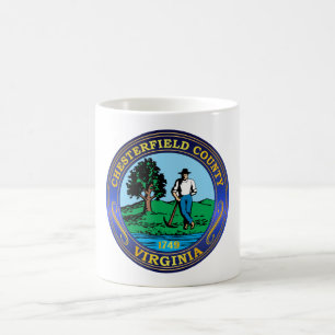 Chesterfield County seal Coffee Mug