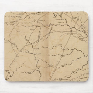 Chesterfield District, South Carolina Mouse Pad