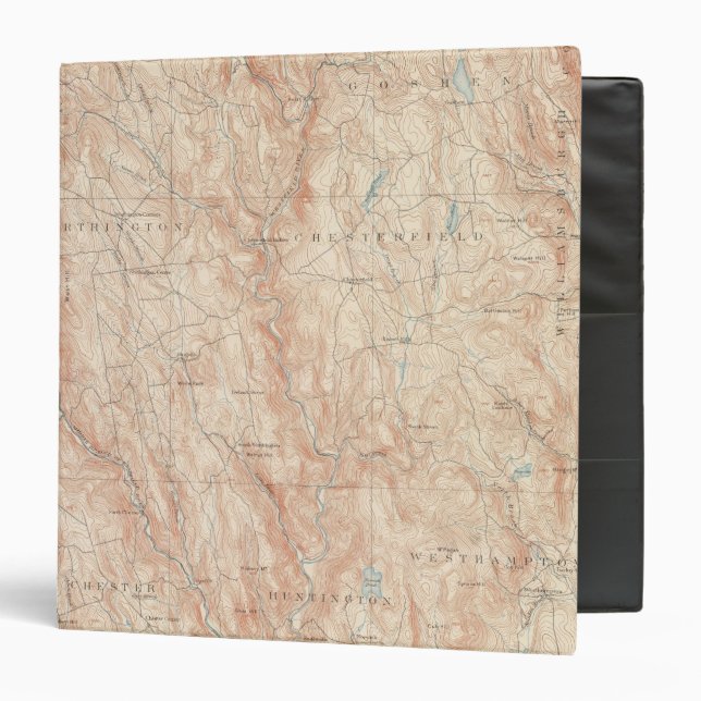 Chesterfield, Massachusetts Binder (Front/Inside)