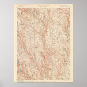 Chesterfield, Massachusetts Poster