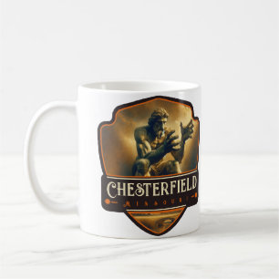 Chesterfield, Missouri   Vintage Coffee Mug