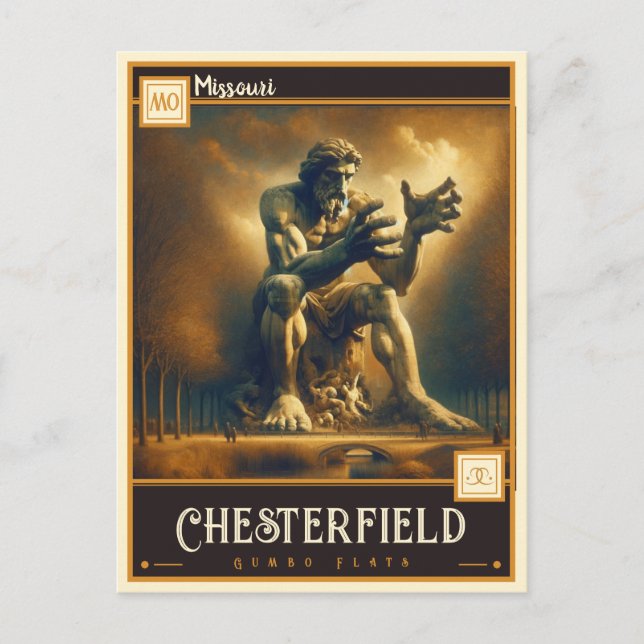 Chesterfield, Missouri | Vintage Postcard (Front)