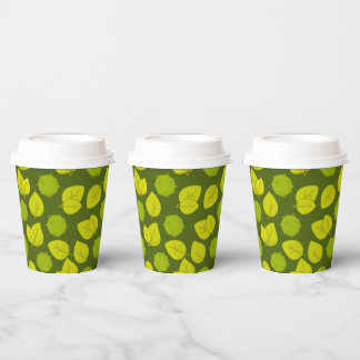 Chestnut Autumn Baby Shower Fall Paper Cups