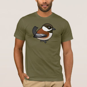Chestnut-backed Chickadee T-Shirt