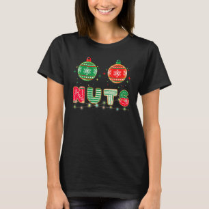 Chestnut Christmas Matching for Couples 1 T-Shirt