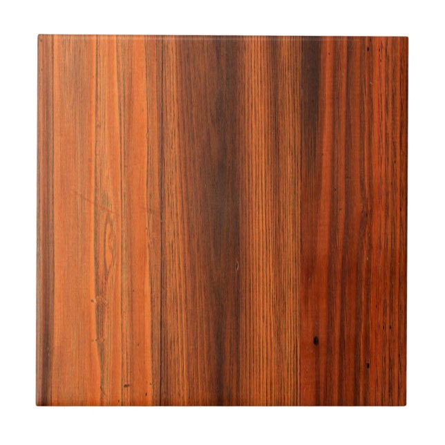 Chestnut Distressed wood grain floor Tile (Front)