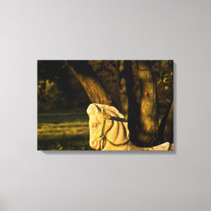 Chestnut Horse Canvas Print