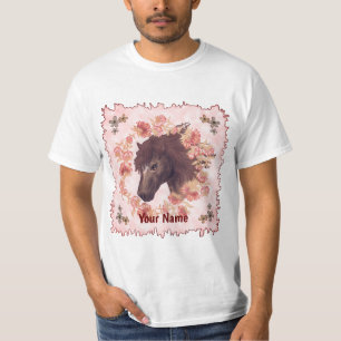 Chestnut Horse  t-shirt