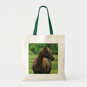 Chestnut Horse Tote Bag