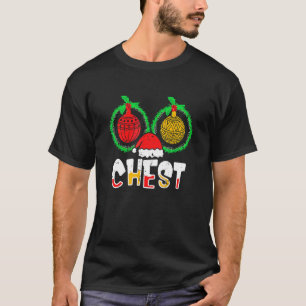 Chestnut Matching Christmas Pajama Couples Christm T-Shirt