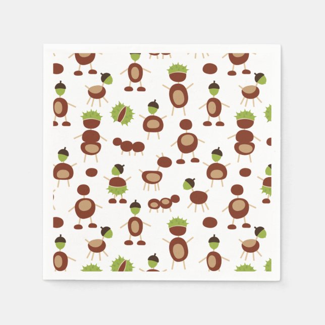 Chestnut Men Napkin (Front)