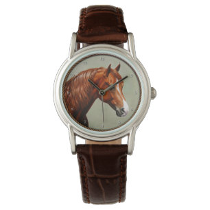 Chestnut Morgan Horse Watch