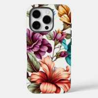 Chestnut Petals Pattern