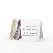 Chestnut Portrait Note Cards | Sparkling Sand