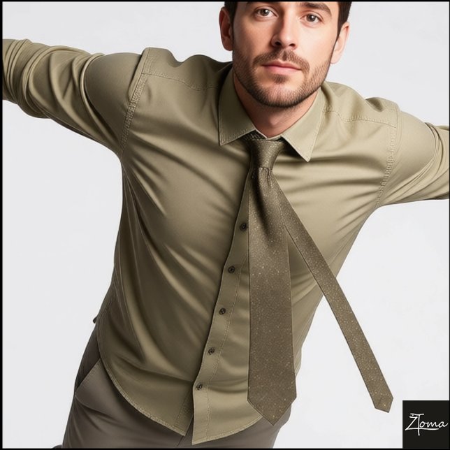 Chestnut Speck Tie (Creator Uploaded)