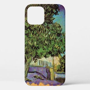 Chestnut Tree in Blossom by Vincent van Gogh iPhone 12 Case